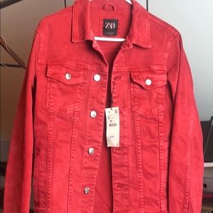 Denim trucker Jacket